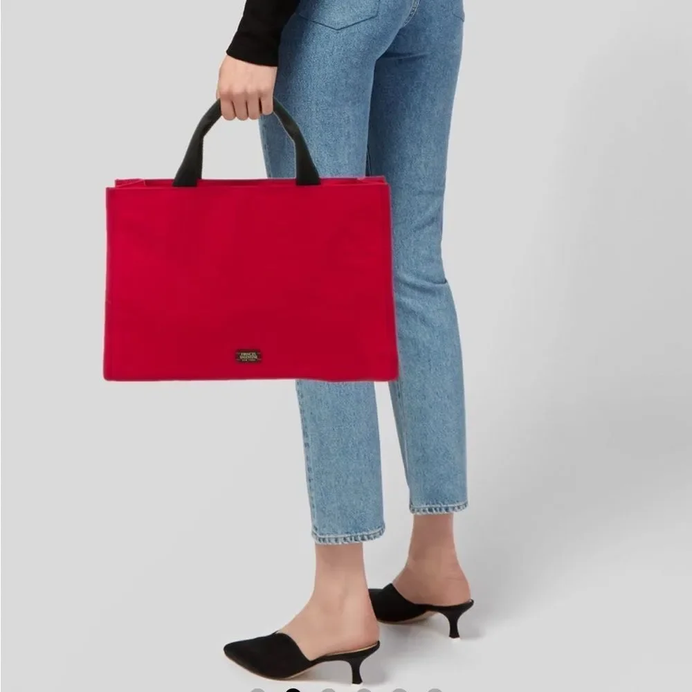 Frances Valentine Red Satchel